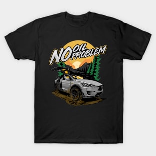 Tesla X Off Road T-Shirt